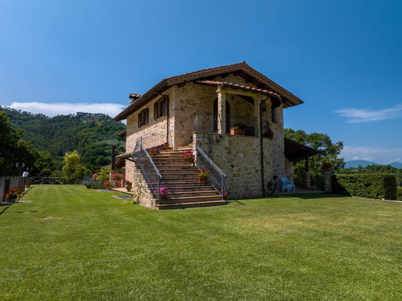 Agriturismo Isola Verde SantʼUrbano Εξωτερικό φωτογραφία