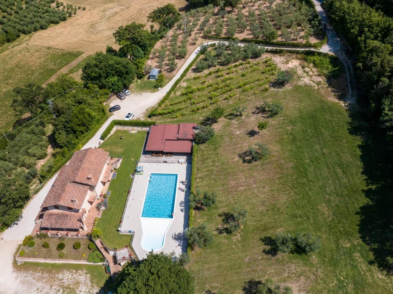 Agriturismo Isola Verde SantʼUrbano Εξωτερικό φωτογραφία