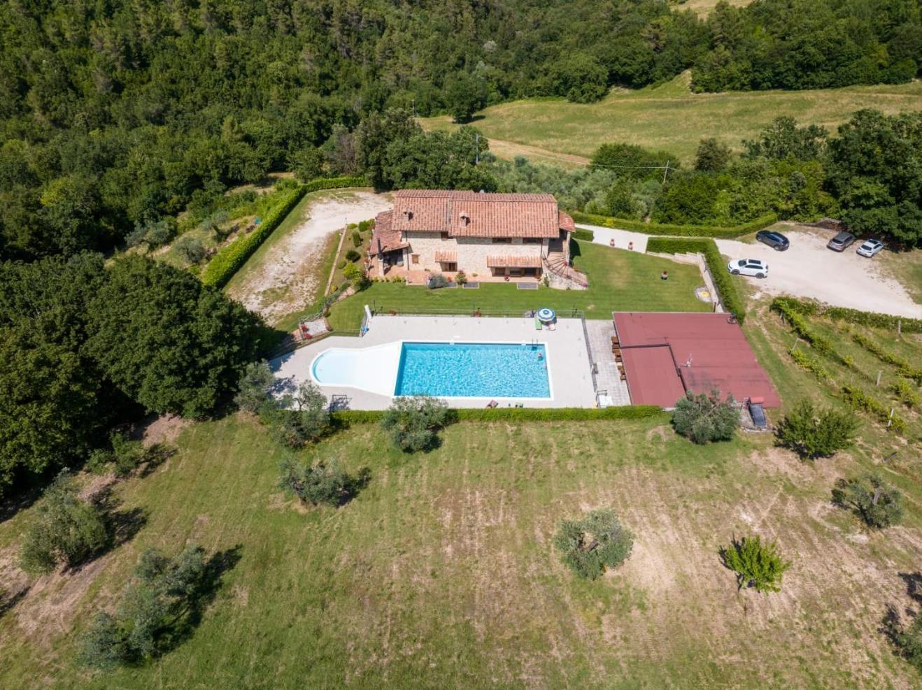 Agriturismo Isola Verde SantʼUrbano Εξωτερικό φωτογραφία